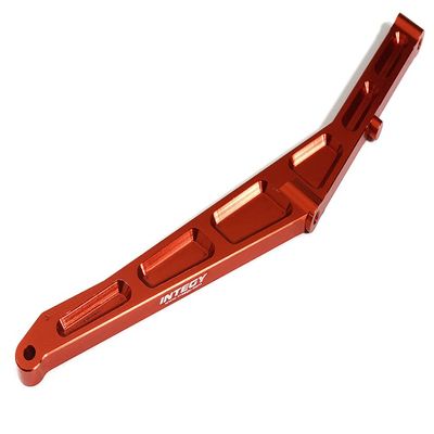 Integy Billet Machined Rear Chassis Support for Losi 1/10 Lasernut U4 4WD Brushless RTR