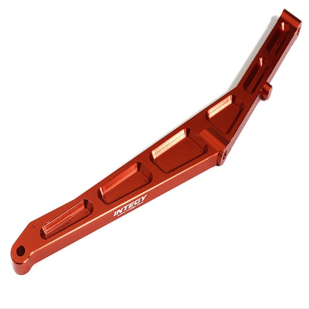 Integy Billet Machined Rear Chassis Support for Losi 1/10 Lasernut U4 4WD Brushless RTR