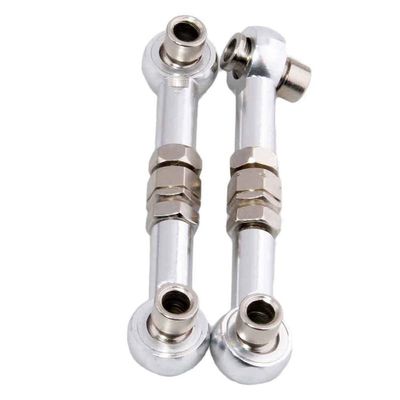 Alloy Machined M3 Size Ball End 40mm Linkages w/Adjustable Turnbuckles