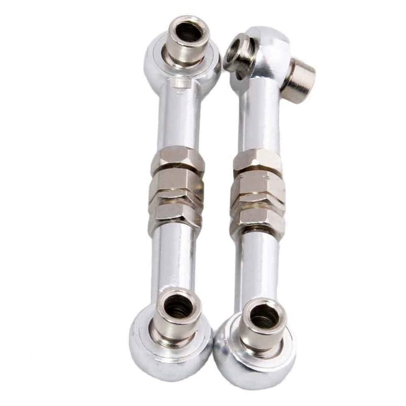 Alloy Machined M3 Size Ball End 40mm Linkages w/Adjustable Turnbuckles