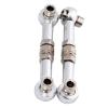 Alloy Machined M3 Size Ball End 40mm Linkages w/Adjustable Turnbuckles view 1