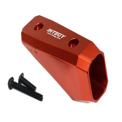 Machined Realistic Red T2 Exhaust Tip for Arrma 1/7 Limitless All-Road ARA320518