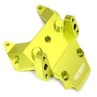 Integy Billet Machined Front Bulkhead for Losi 1/10 2WD 22S Drag, SCT & ST - Green