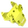 Integy Billet Machined Front Bulkhead for Losi 1/10 2WD 22S Drag, SCT & ST - Green view 1