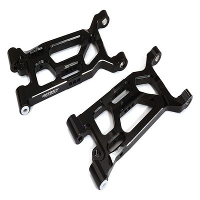 Integy Billet Machined Front Lower Arms for Losi 1/10 Lasernut U4 4WD Brushless RTR