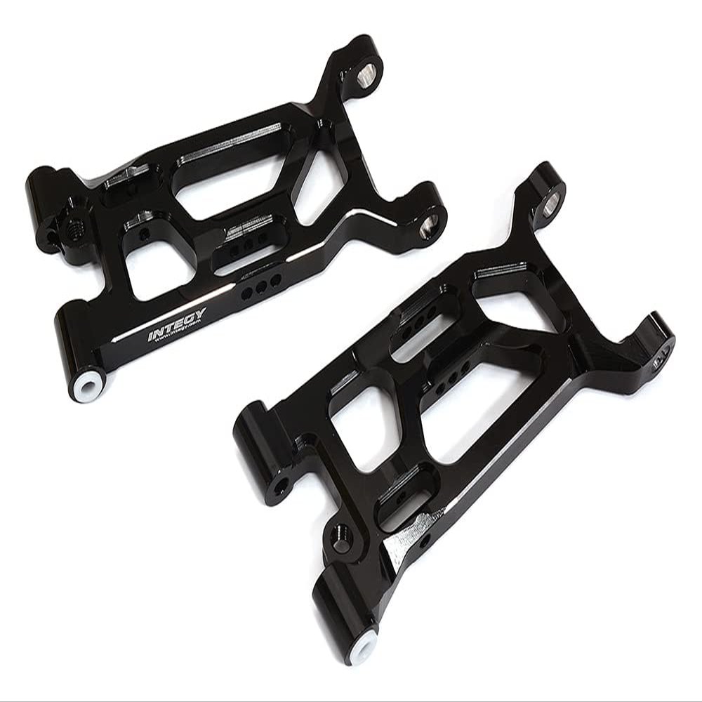 Integy Billet Machined Front Lower Arms for Losi 1/10 Lasernut U4 4WD Brushless RTR