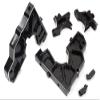 Integy Black Billet Machined Rear Bulkhead Upgrade for 1/5 DBXL-E 2.0 4WD view 1
