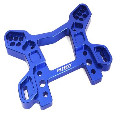 Integy Blue Billet Machined Front Shock Tower for Losi 1/5 DBXL-E 2.0 4WD Upgrade