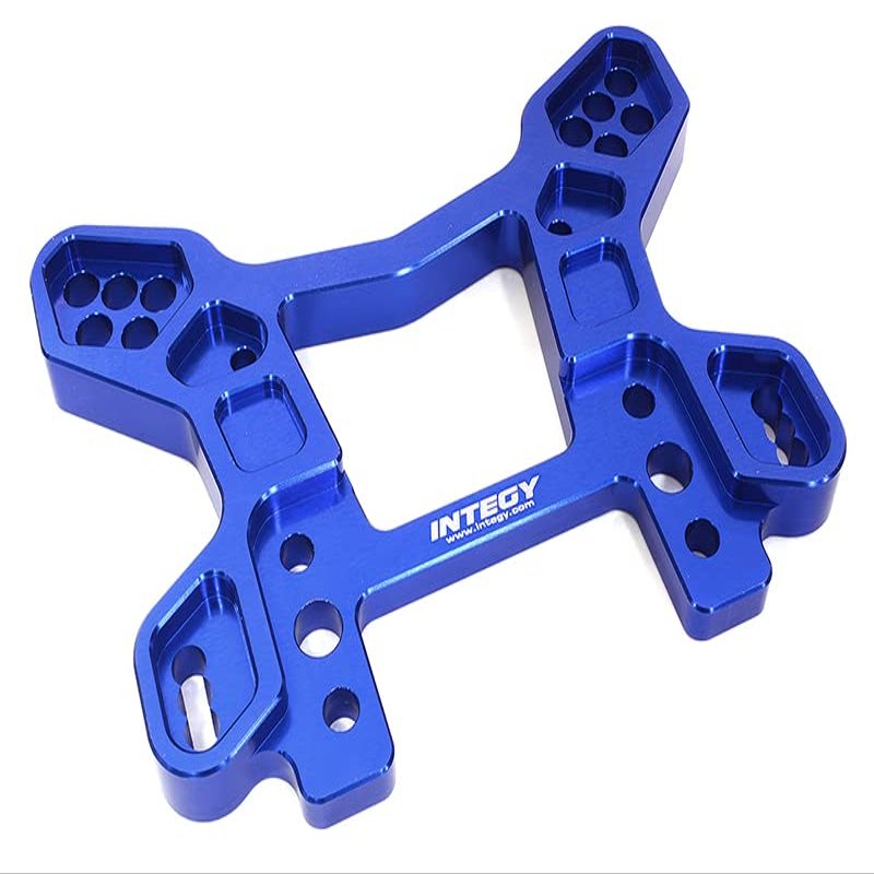 Integy Blue Billet Machined Front Shock Tower for Losi 1/5 DBXL-E 2.0 4WD Upgrade