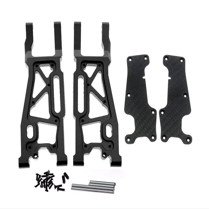 Alloy Machined Front Suspension Arm Set for Traxxas 1/8 Sledge 4WD 9530 9531
