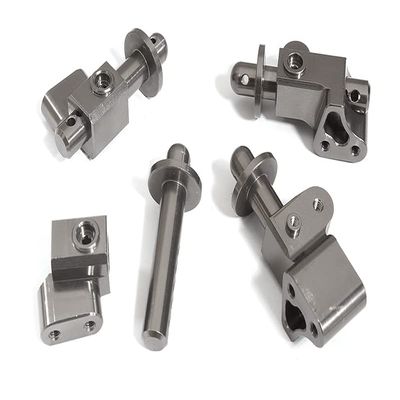 Billet Machined Front & Rear Body Mount Set for Arrma 1/8 Outcast 6S BLX