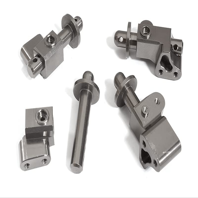 Billet Machined Front & Rear Body Mount Set for Arrma 1/8 Outcast 6S BLX