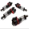 Billet Machined Piggyback Shock Set for Traxxas 1/10 Rustler 2WD & Bandit VXL view 1