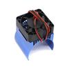Integy 42mm Motor Heatsink+40x40mm Cooling Fan for 1/10 Summit & E-Revo w/ 4047 Motor view 1