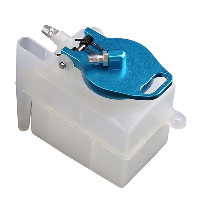 Integy Plastic Fuel Tank 74x38x70mm & Metal Alloy Top Cap 122059