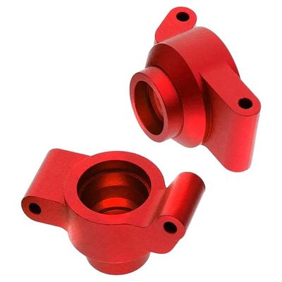 Alloy Machined Rear Hub Carriers for Traxxas 1/10 Maxx 4S 8952