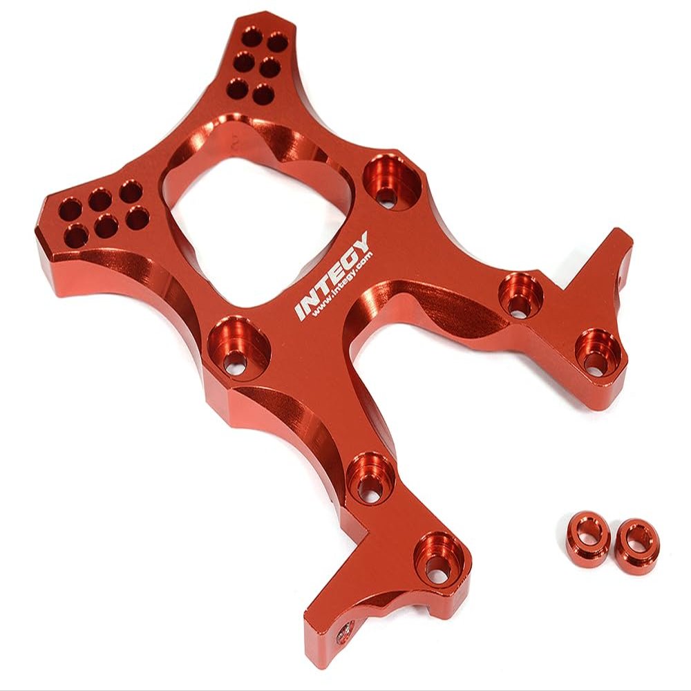 Integy V2 Alloy Front Shock Tower for HPI Nitro Firestorm, E-Firestorm & Blitz