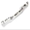 Silver Billet Machined Transmission Case Brace for Axial 1/6 Scale SCX6 252013 view 1