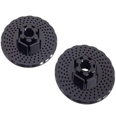 Realistic Alloy Rear Brake Disc (2) + 3mm Offset for Traxxas X-Maxx 4X4