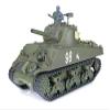 Integy 1/16 Scale USA M4A3 Sherman Main Battle Tank, RC Model HL3898-1Upg 7.0 view 1