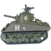 Integy 1/16 Scale USA M4A3 Sherman Main Battle Tank, RC Model HL3898-1Upg 7.0 view 2