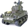 Integy 1/16 Scale USA M4A3 Sherman Main Battle Tank, RC Model HL3898-1Upg 7.0 view 3