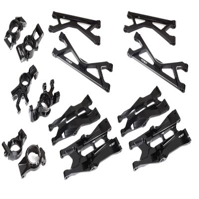 Billet Suspension Conversion Kit for Traxxas X-Maxx 4X4 Req. 20x27x4mm Bearings