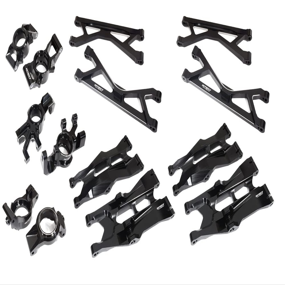 Billet Suspension Conversion Kit for Traxxas X-Maxx 4X4 Req. 20x27x4mm Bearings