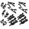 Billet Suspension Conversion Kit for Traxxas X-Maxx 4X4 Req. 20x27x4mm Bearings view 1