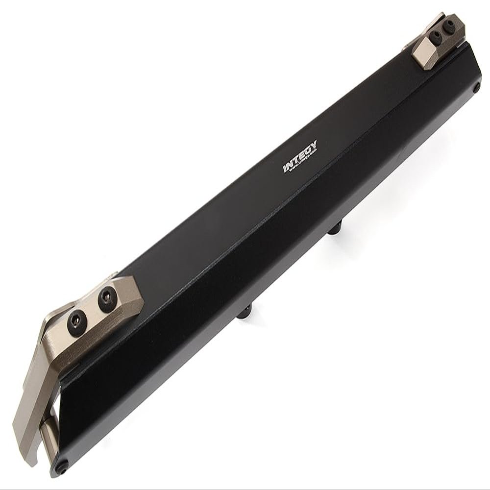 Billet Machined Grey Rear Bumper Set for Axial 1/6 SCX6 JLU Wrangler 250002