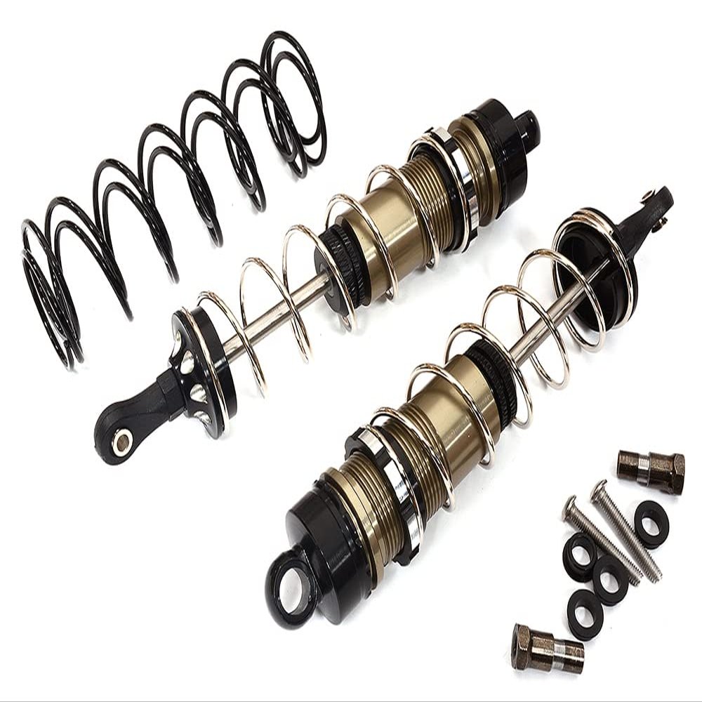 Integy Alloy Machined HD Big Bore Shocks (2) 130mm for 1/8 Scale Off-Road