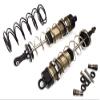Integy Alloy Machined HD Big Bore Shocks (2) 130mm for 1/8 Scale Off-Road view 1