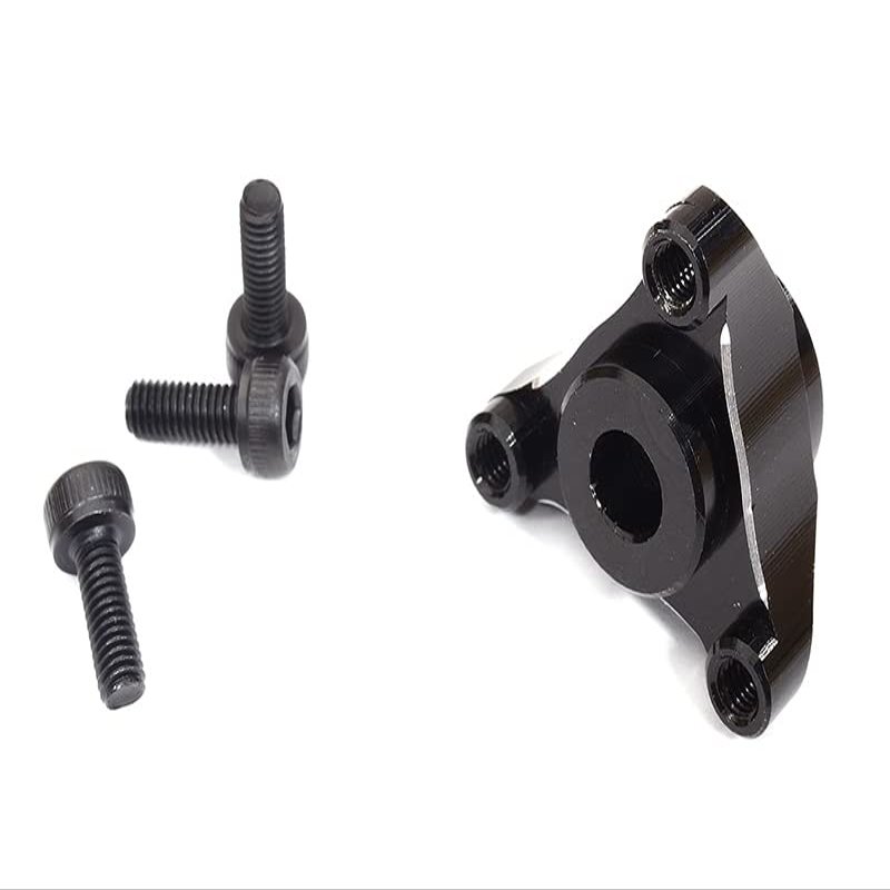 Integy Black Alloy Slipper Clutch Eliminator for Stampede 4X4, Slash, Rustler & Bandit