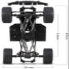 Integy Composite 1/10 MXX10 Trail Off-Road Scale Crawler Chassis Kit 313mm Wheelbase view 3