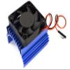 Integy Motor Heatsink w/Cooling Fan 40x40mm for Brushless Motor 4074/4274/1515 Size view 1