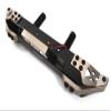 Realistic Front Alloy Bumper w/LED for Axial SCX6 JLU Wrangler 250002 view 1
