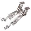 Alloy Machined Wing Mount Set for Arrma 1/8 Kraton 6S BLX V5 - Silver AR320347 view 1