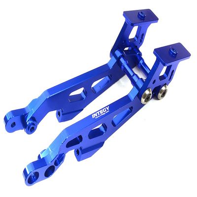 Alloy Wing Mount Set for Arrma 1/8 Kraton 6S BLX V5 - Blue Machined AR320347