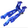 Alloy Wing Mount Set for Arrma 1/8 Kraton 6S BLX V5 - Blue Machined AR320347 view 1