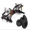 Integy 1/10 Scale Off-Road RC Crawler Chassis with 2-Speed Transmission, Tires & Wheels view 1