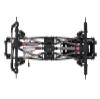 Integy 1/10 Scale Off-Road RC Crawler Chassis with 2-Speed Transmission, Tires & Wheels view 3