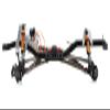 Integy 1/10 Scale Off-Road RC Crawler Chassis with 2-Speed Transmission, Tires & Wheels view 4