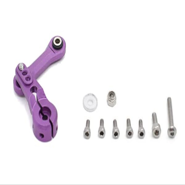 Steering Servo Horn & Linkage for Traxxas 1/8 Sledge 4WD Monster Truck 9526 9544