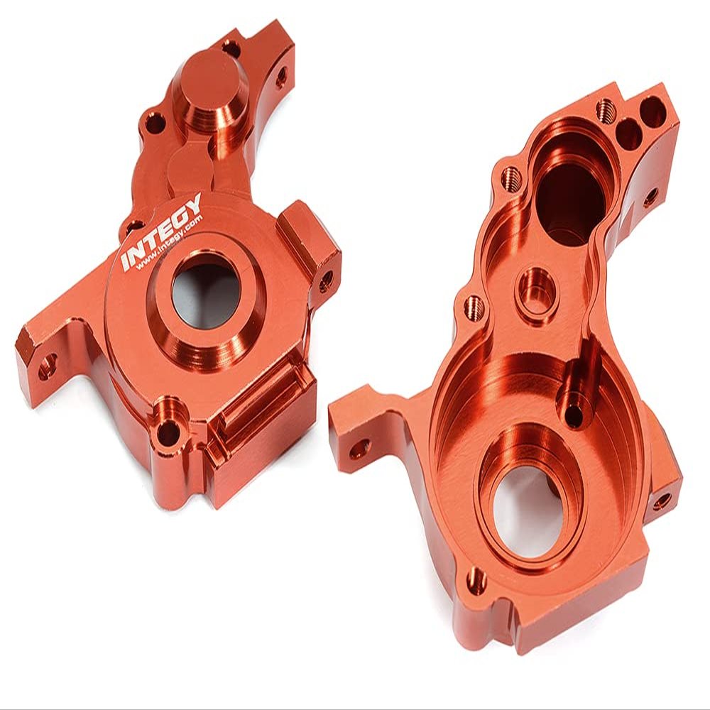 Integy Billet Machined Center Gearbox Housings for Losi 1/10 2WD RTR 22S Drag, SCT & ST