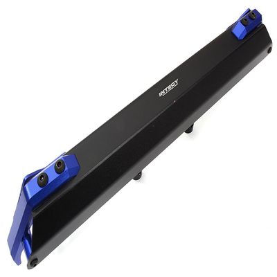 Blue Aluminum Rear Bumper Upgrade for Axial SCX6 JLU Wrangler 1/6 Scale 250002