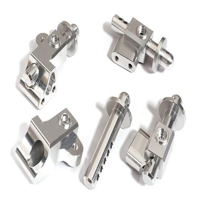 Billet Machined Front & Rear Body Mount Set for Arrma 1/8 Outcast 6S BLX