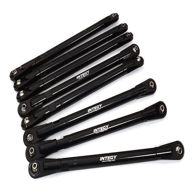 Integy Machined Heavy-Duty F&R Suspension Linkages for Losi 1/8 LMT 1.0 Monster Truck