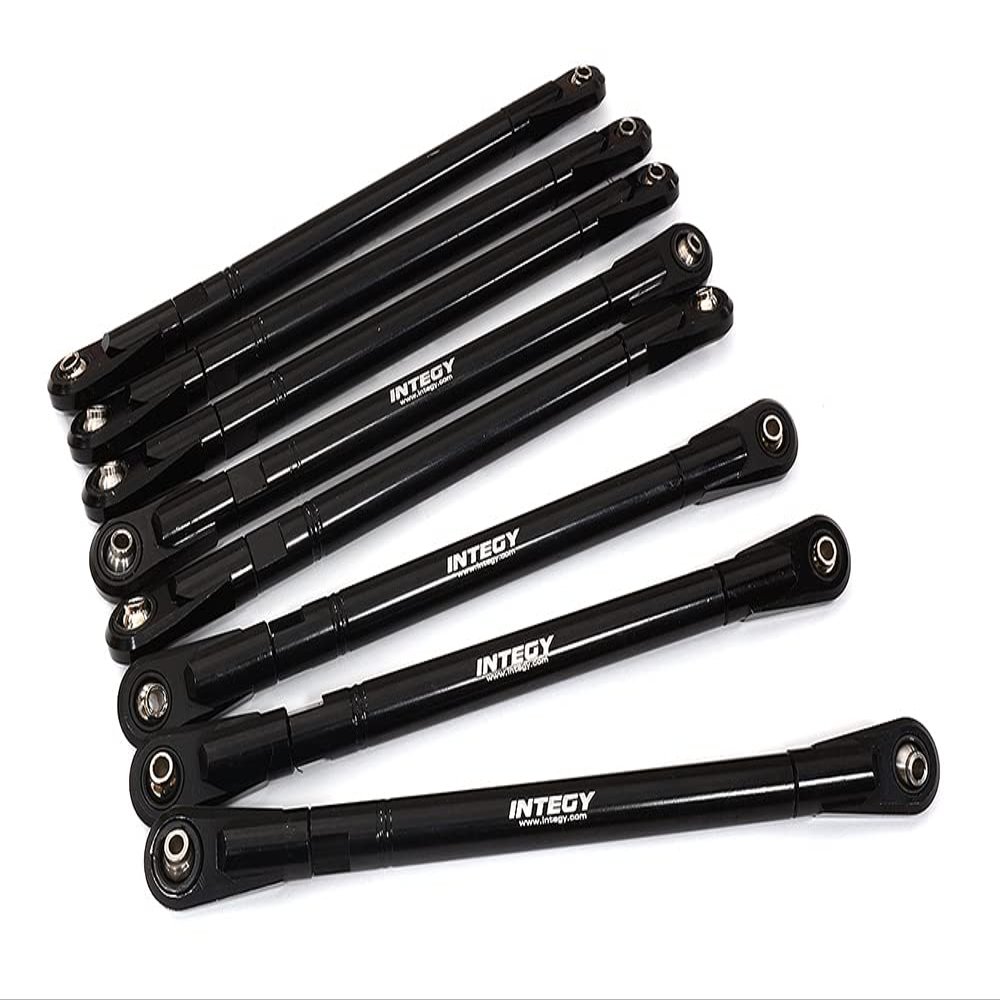 Integy Machined Heavy-Duty F&R Suspension Linkages for Losi 1/8 LMT 1.0 Monster Truck