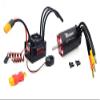 Integy 4250kV Brushless Motor 3660 Size 5mm Shaft w/ 80A ESC for RC Car view 1