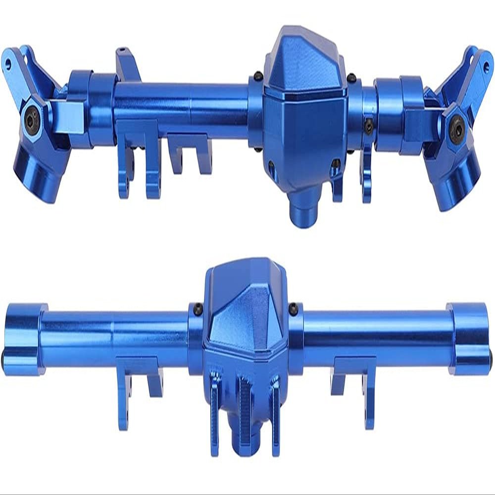 Alloy Machined Front & Rear Axle Housings for Axial SCX6 252000 252001